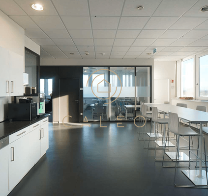 Offener Küchenbereich