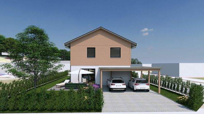 Füssen Weidach Visualisierung