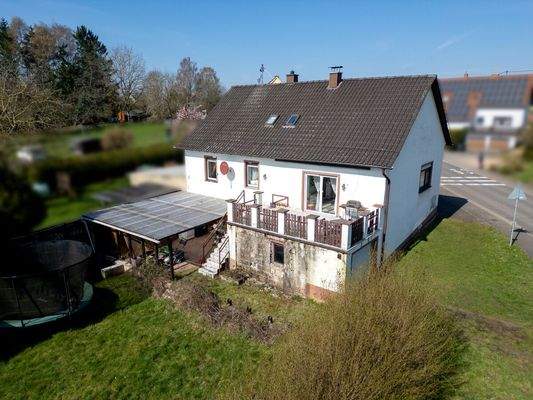 Charmantes Einfamilienhaus in Illingen-Uchtelfangen