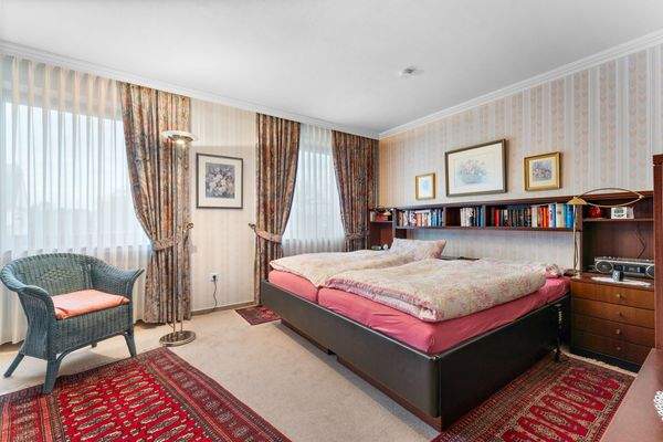 Schlafzimmer im Obergeschoss