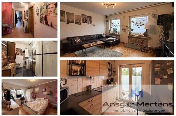 Wohnung 1. Obergeschoss rechts - Vorster Str. 395