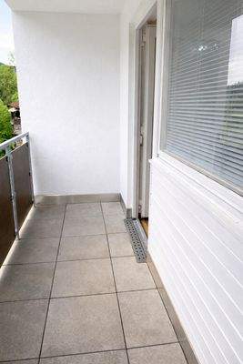 Balkon-Loggia 4,37 m2