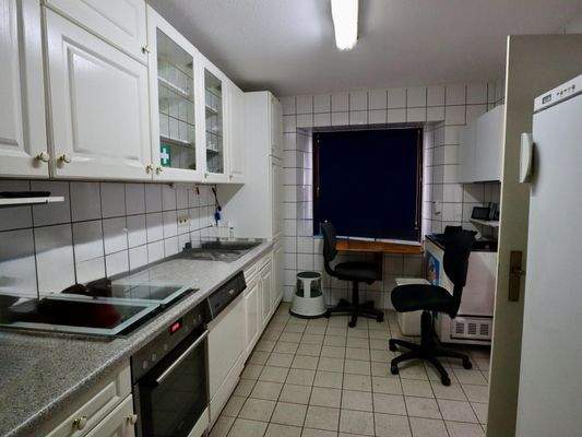 Küche bei Backstube