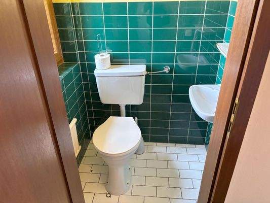 ... Gäste-WC im EG