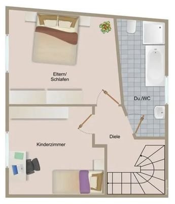 Grundriss OG