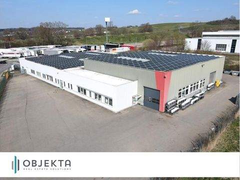 Jettingen-Scheppach Halle, Jettingen-Scheppach Hallenfläche