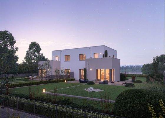 Rückansicht/Seitlich, Option Anbau