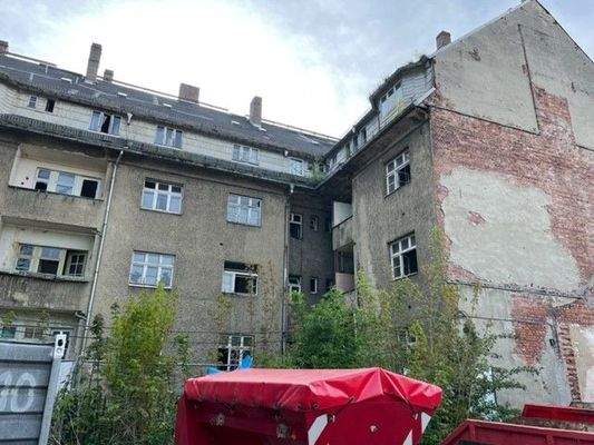 Hausansicht hofseitig