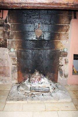 30. Feuerstelle Küche EG