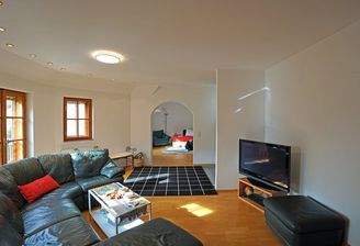 Esszimmer Richtung Wohnzimmer