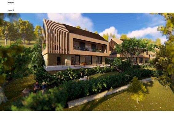 Ansicht Südhanglage