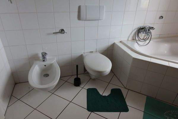 WC und Bidet