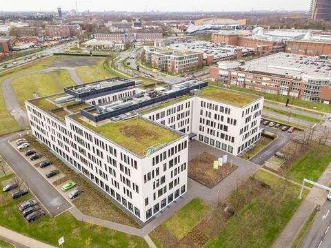 Oberhausen Büros, Büroräume, Büroflächen 
