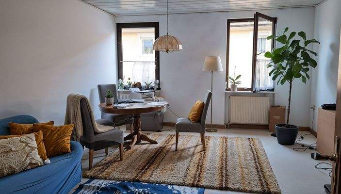 Wohnzimmer Hauptwohnung