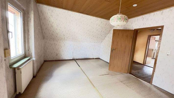 Zimmer 2 Obergeschoss Atbau