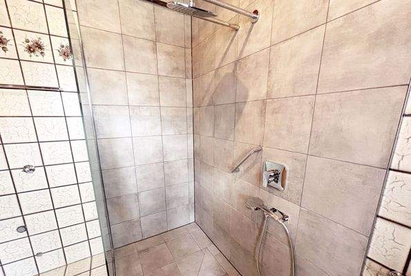 Duschbad Erdgeschoss