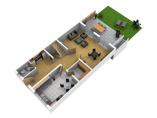 Grundriss Erdgeschoss