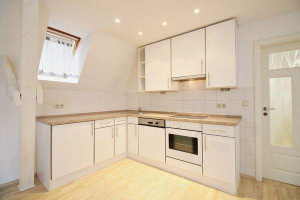 funktionelle Einbauküche