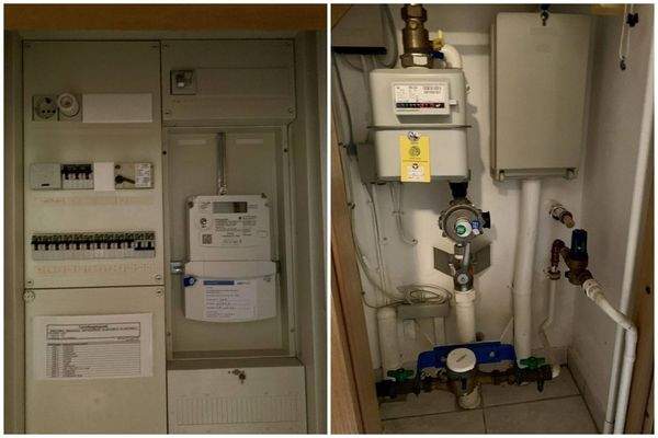 Sicherungs-Zählerkasten