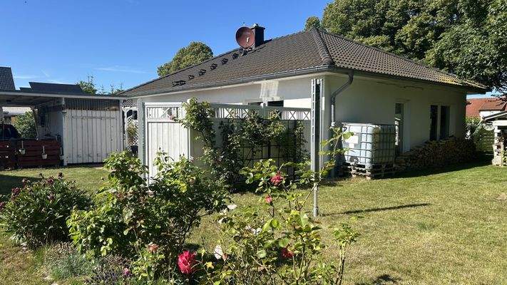 Ansicht Garten/ Terrasse