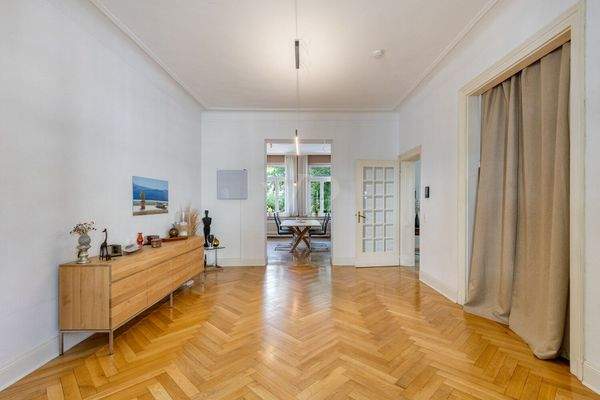 Wohnzimmer zur Küche