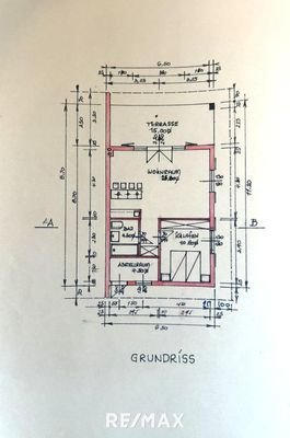 Plan Wohnhaus