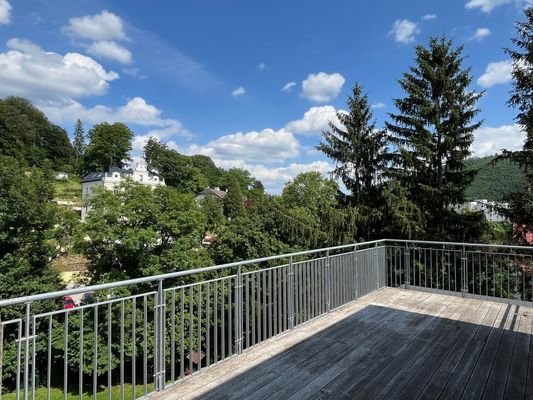 Aussicht Terrasse Richtung Nordost