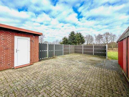 Außenansicht Terrasse