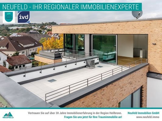 Dachterrasse
