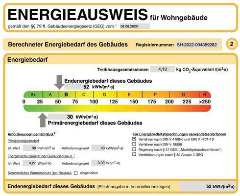 Energieausweis Haus 1