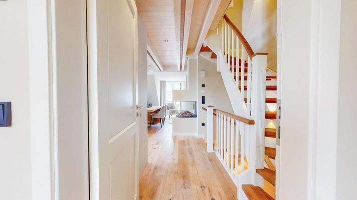 Blick in den Wohnbereich