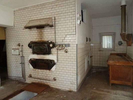 Backstube im Nebengebäude