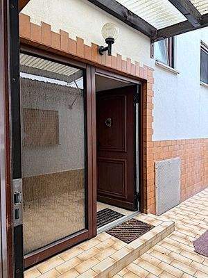 Zugan zu den Wohnungen