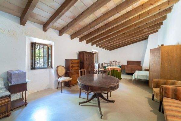 Rustikales Landhaus mit Blick auf die Bucht von Pollensa zum Verkauf in Escorca, Mallorca 