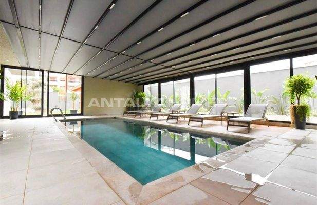 Luxurious Real Estate with Rich Features in Alanya Oba