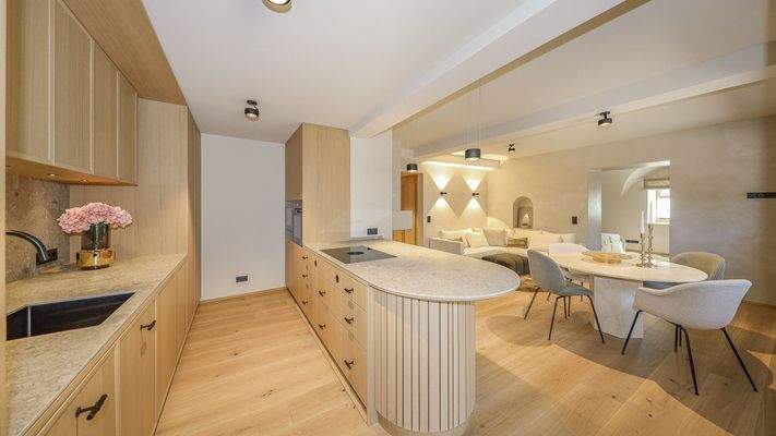 Exklusive Stadtwohnung im Zentrum von Kitzbühel kaufen - KITZIMMO