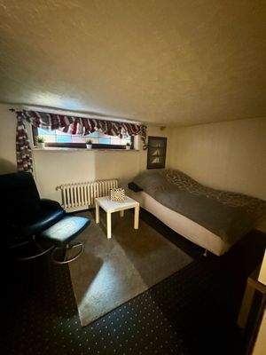 Gästezimmer im Keller