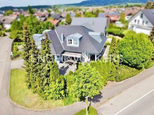 Blick auf die Immobilie