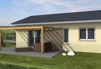 Auch mit einer Terrassenüberdachung möglich