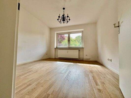 Schlafzimmer nach Auszug