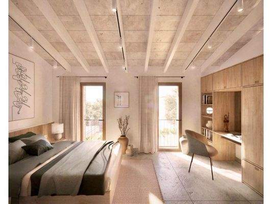 new-project-pool-Pina-for-sale-Living-Blue-Mallorca