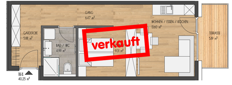 Grundriss Top 4