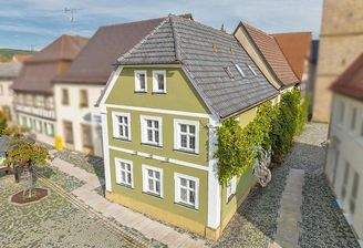 Straßenansicht, Marktplatz 15