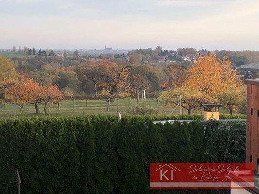 Ausblick von Dachfenster