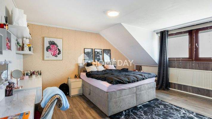 2. OG Schlafzimmer 1