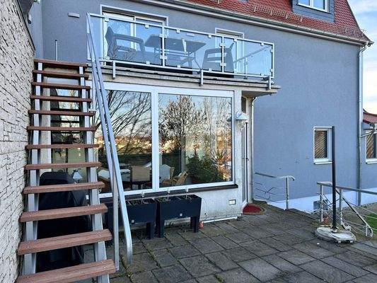 Terrasse - Erdgeschosswohnung