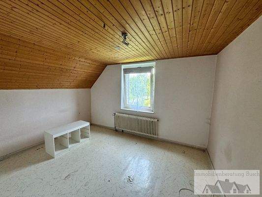 Schlafzimmer vordere Wohnung