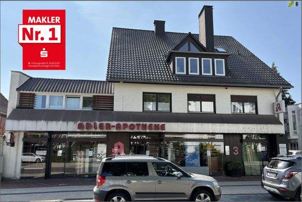 Straßenansicht Fußgängerzone