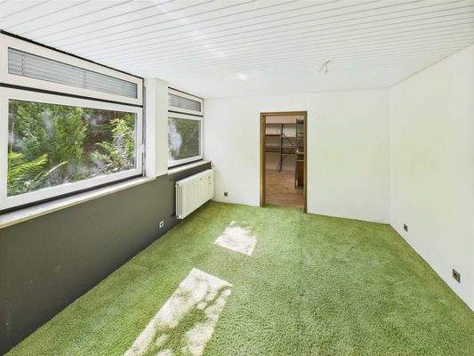 Büro (Gartengeschoss)