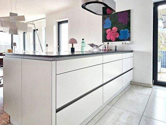 Moderne Einbauküche 